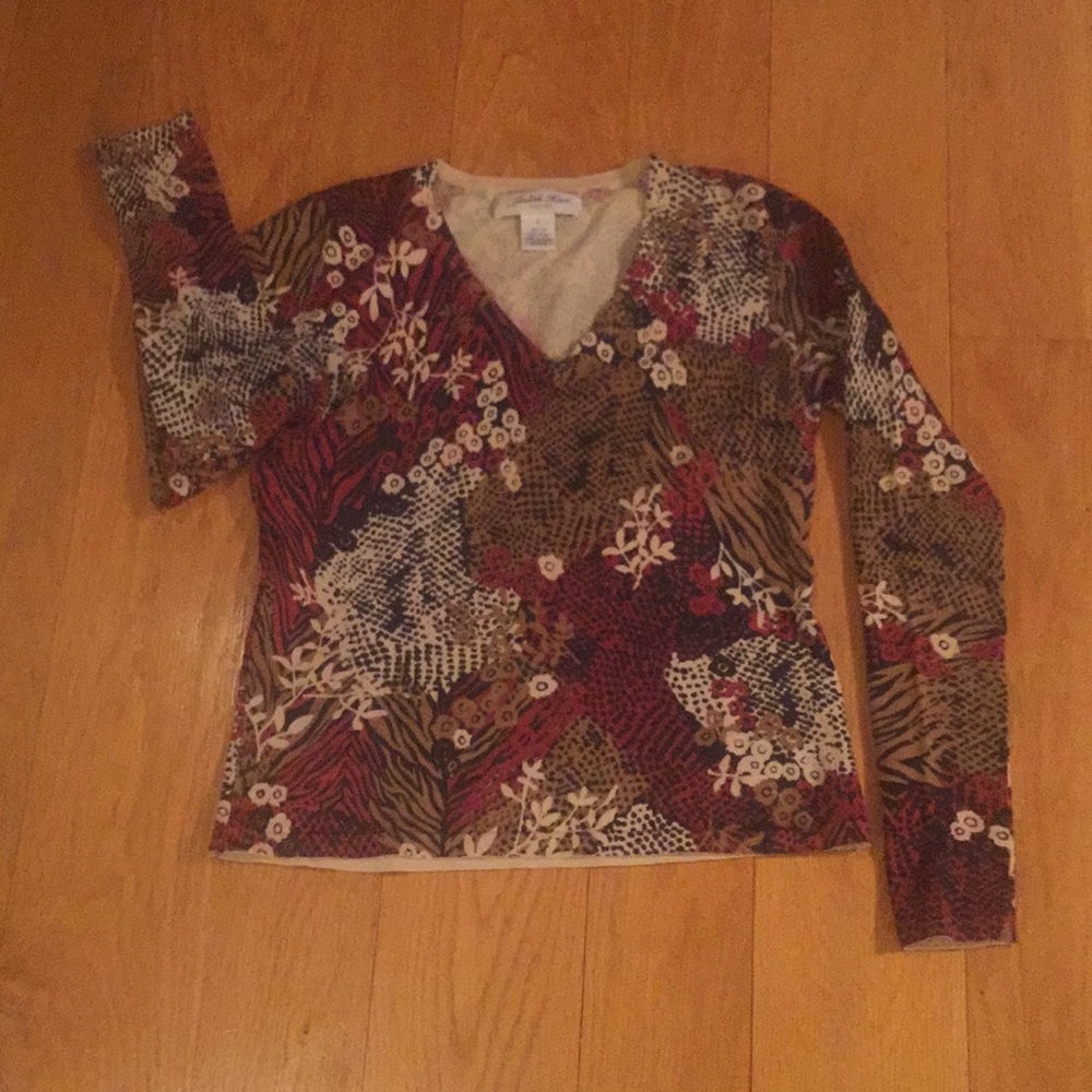 Women’s Judith Hart Petites Long Sleeved Top P